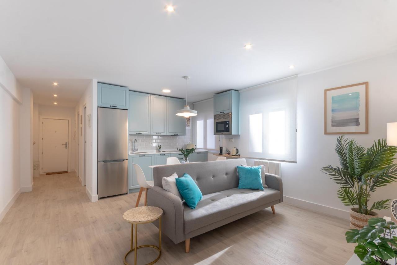 Apartament Precioso Y Recien Reformado Junto Al Metro Bilbao Zewnętrze zdjęcie